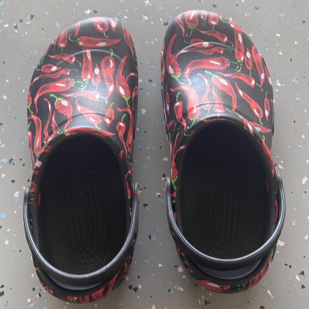 Crocs Bistro Chili Peppers